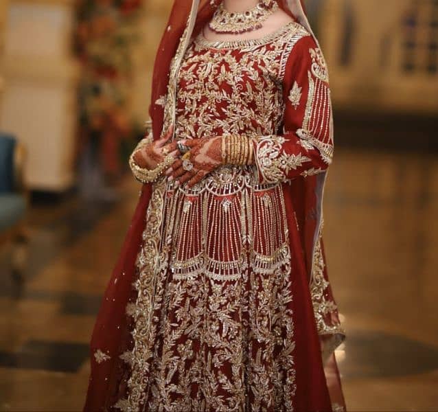 barat bridal dress 0