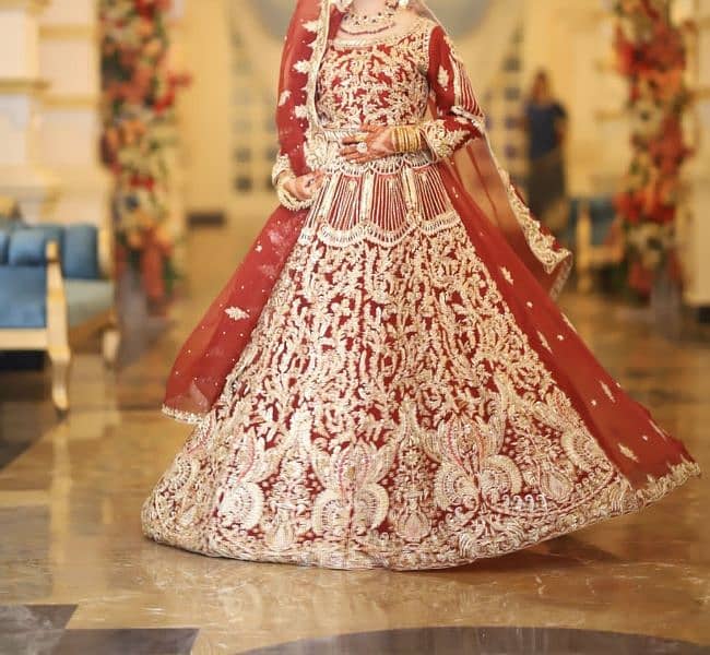 barat bridal dress 1