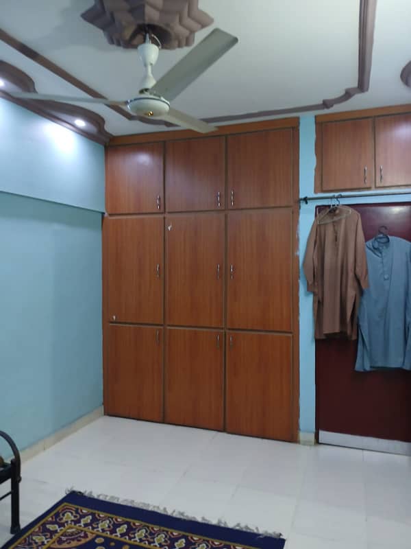 FLAT FOR SALE NOMAN GRAND CITY GULISTAN E JAUHAR BLOCK 17 KARACHI. CONTACT 0331,8381586 1