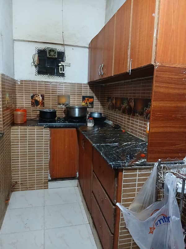 FLAT FOR SALE NOMAN GRAND CITY GULISTAN E JAUHAR BLOCK 17 KARACHI. CONTACT 0331,8381586 8