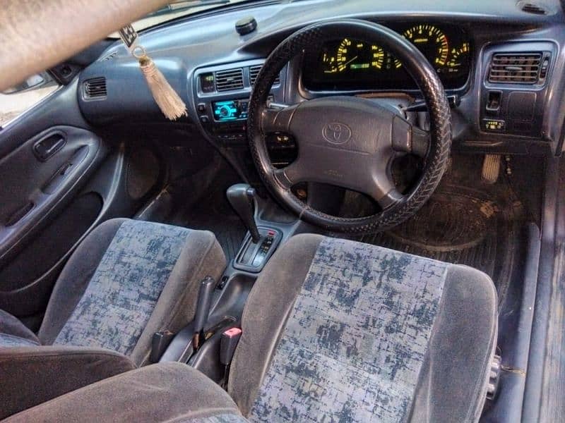 Toyota Corolla XE 1995 7