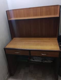 Almari, Study table and wood single door Almari