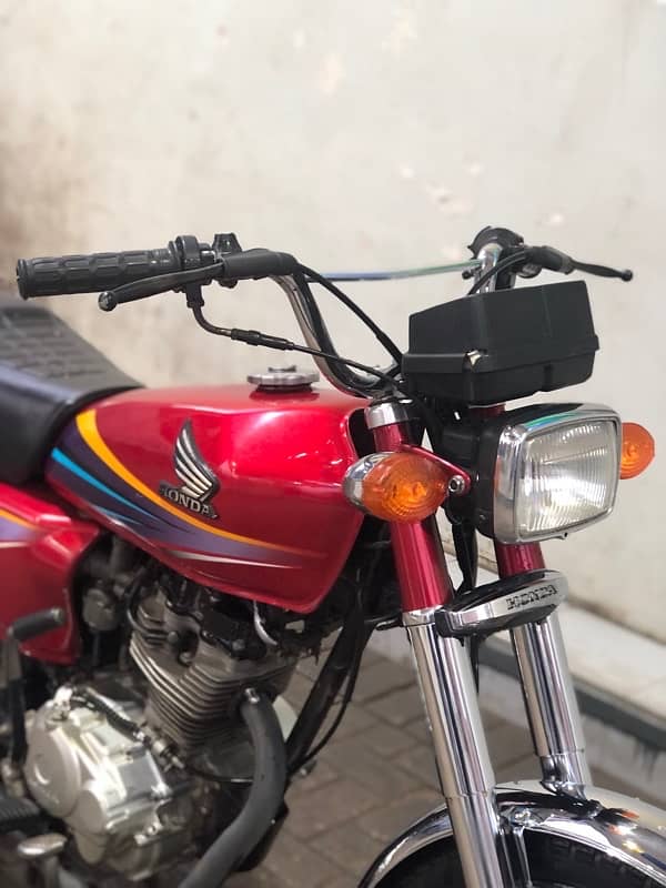 HONDA CG-125    2018 2