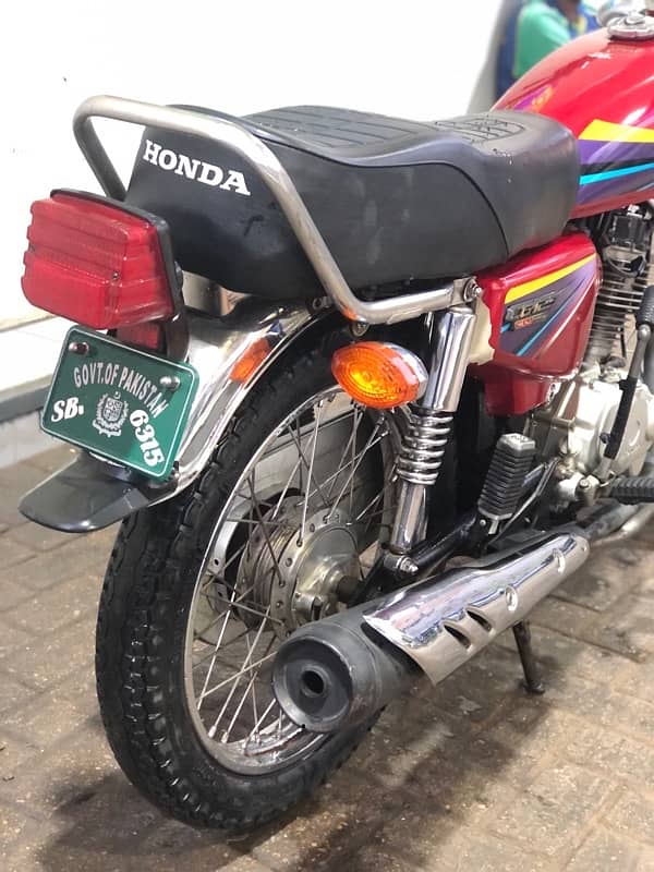 HONDA CG-125    2018 4