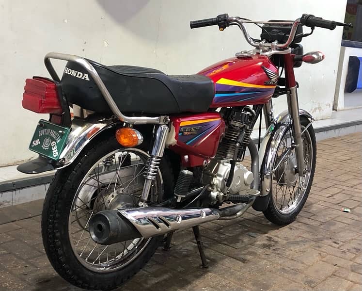 HONDA CG-125    2018 5