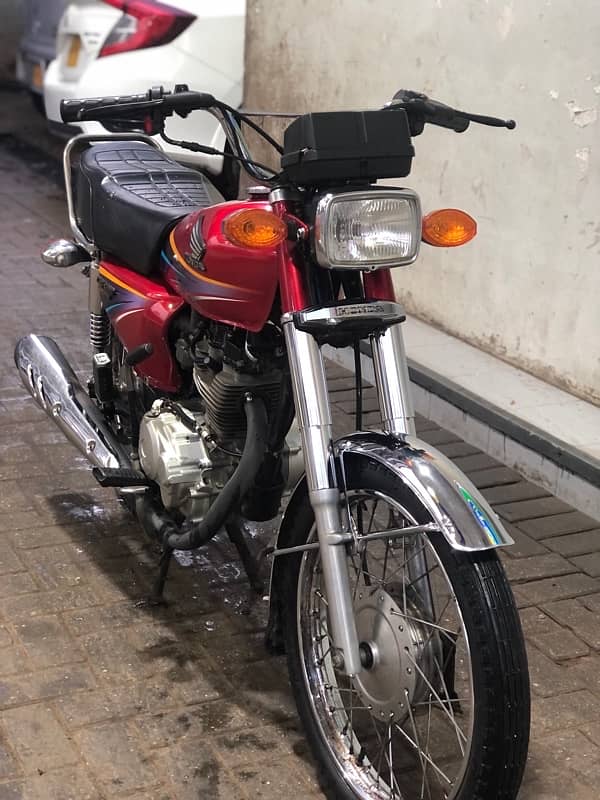 HONDA CG-125    2018 6