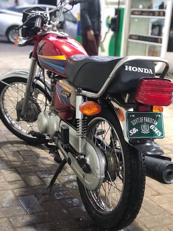 HONDA CG-125    2018 7