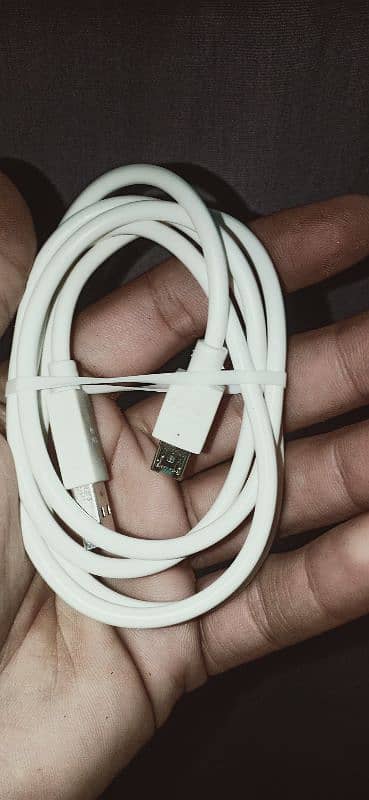 VOOC cable 2