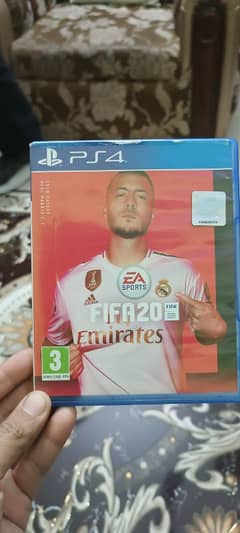 FIFA 20 PS4 Game disk