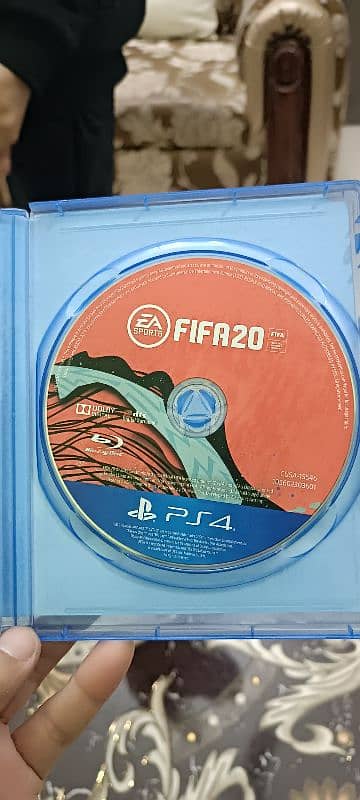 FIFA 20 PS4 Game disk 1