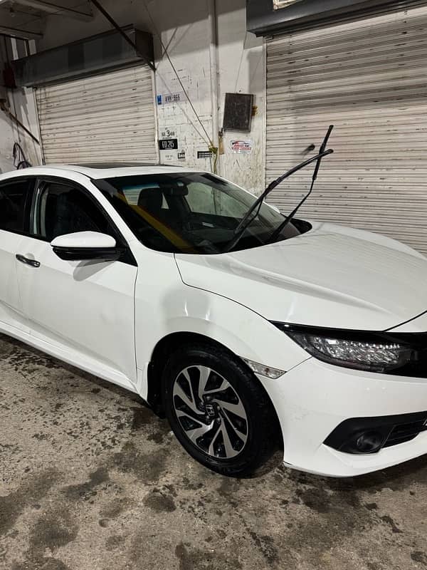 Honda Civic Turbo 1.5 2016 5