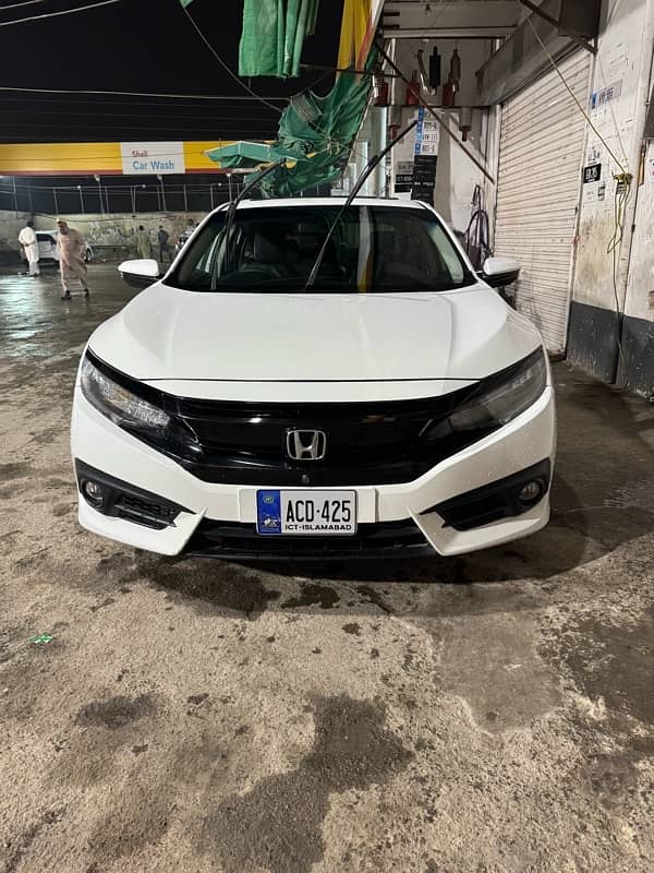 Honda Civic Turbo 1.5 2016 6