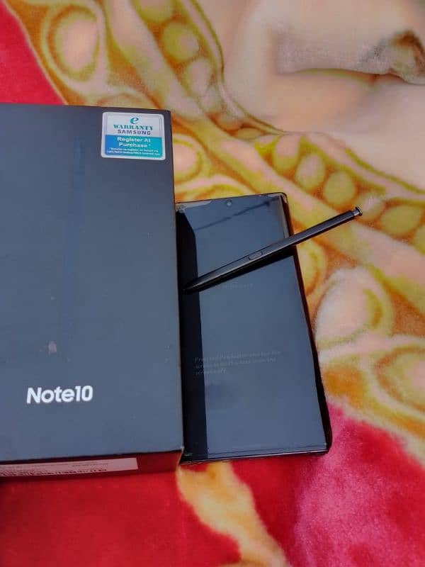 samsung note 10 0