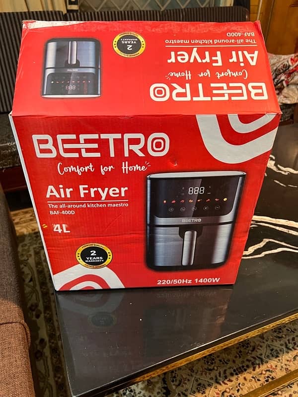 Beetro Air Fryer 0