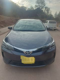 Toyota Corolla GLI Automatic - TOTAL GENUINE HOME USED