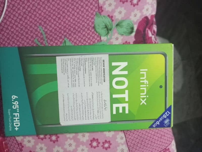 Infinix Note 10 6