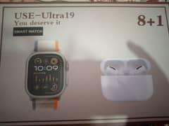 use ultra 19 smart watch