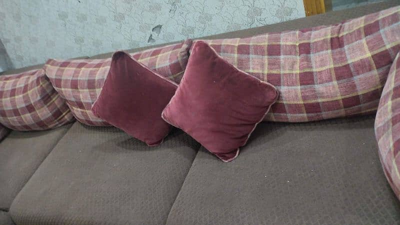 L Shape sofa 7 Seater 3