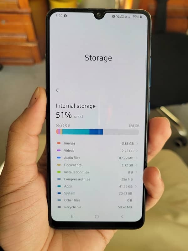 samsung A32 6gb ram 128gb storage 10