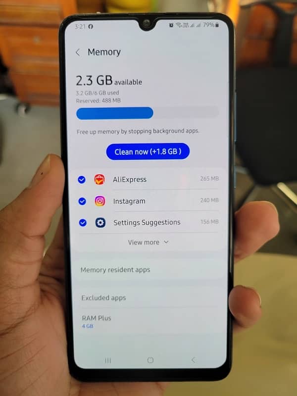 samsung A32 6gb ram 128gb storage 13