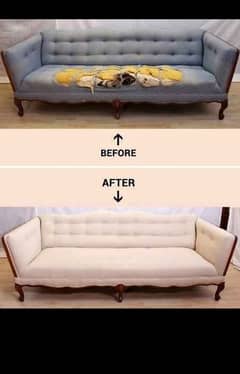 Sofa set Sofa Repairing | Sofa Repair | Fabric heals Sofa covers ,