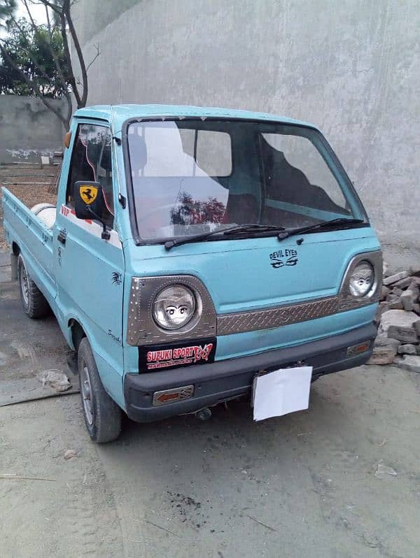 Suzuki Ravi 1989 2