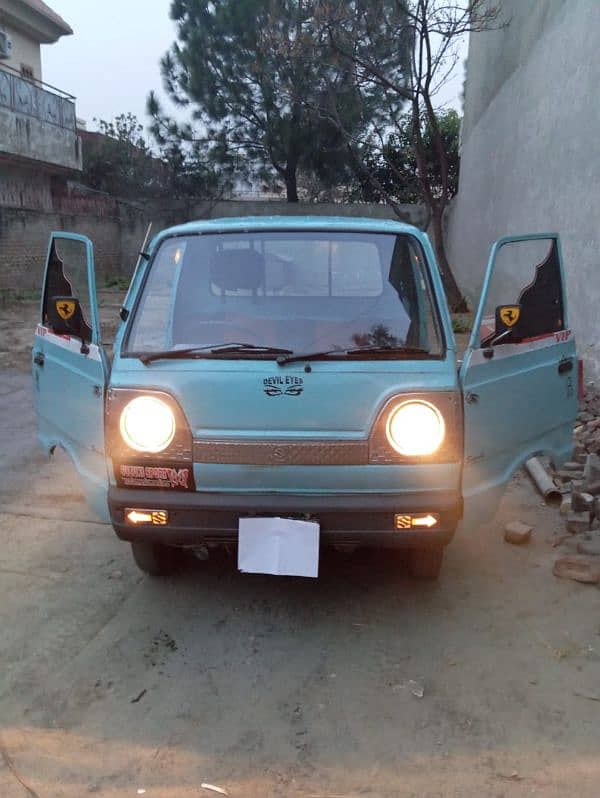 Suzuki Ravi 1989 3