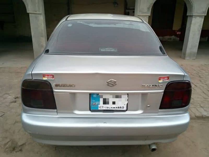 Suzuki Baleno 2004 0