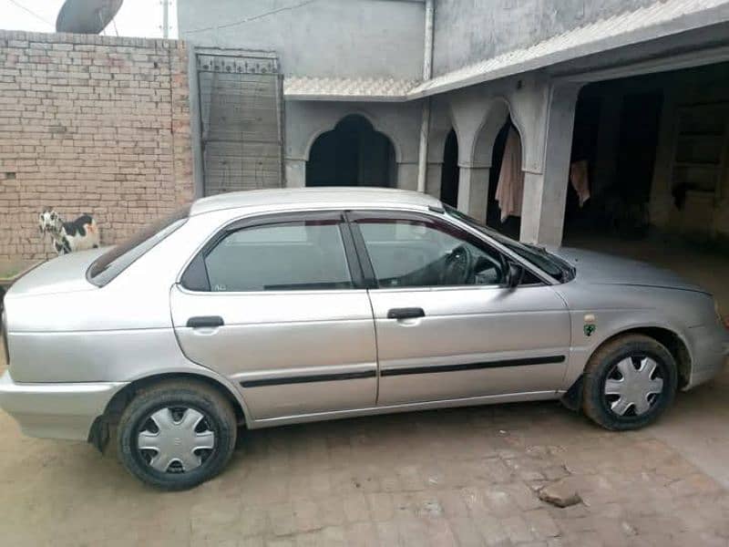 Suzuki Baleno 2004 7