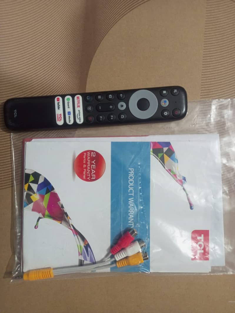 TCL 32" Android Smart TV 2