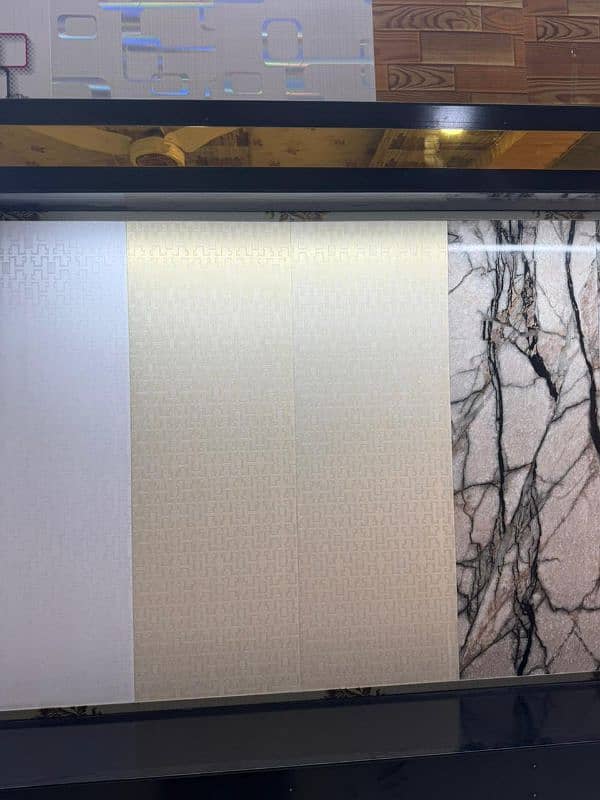 wallpanel. wallpaper. selling. window blinde. glass paper. 03137307167 6