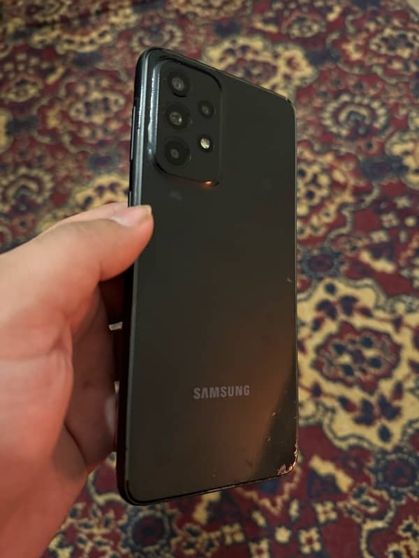 Samsung A33 5g - Black Color 1