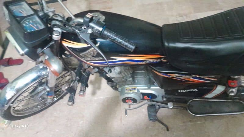 Honda cg 125 for argent sale 8