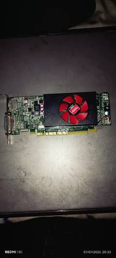 Graphics card AMD Radeon RX300 1 GB card