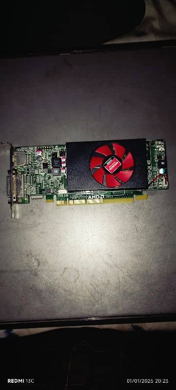 Graphics card AMD Radeon RX300 1 GB card 0