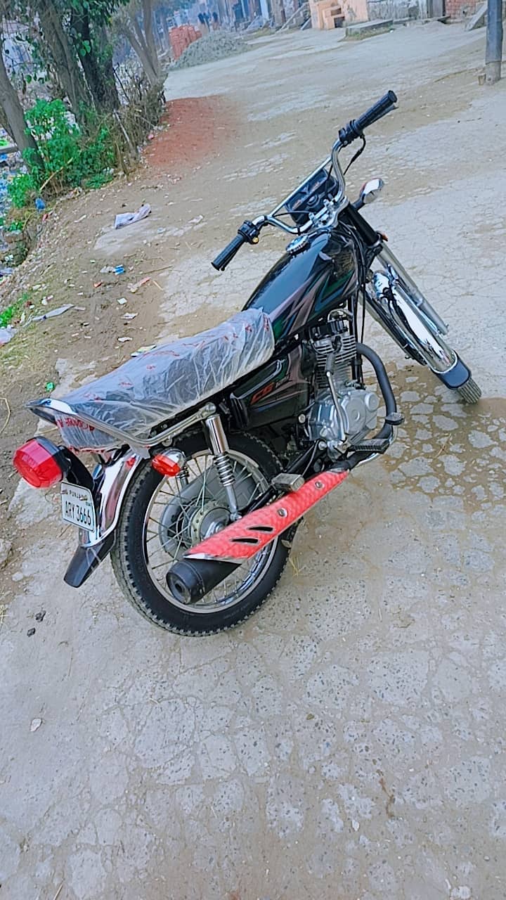 Honda CG 125 2023 0