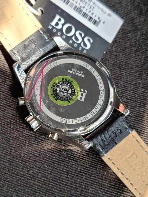 BOSS MEN ORIGIONAL WATCH FOR SALE 5