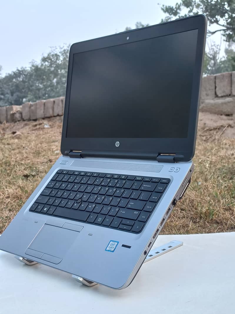 hp laptop 640 g2 core i5 6th gen 8gb ram 256gb ssd | conditon 10 by 10 7