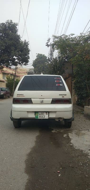 Suzuki Cultus VXL 2016 4