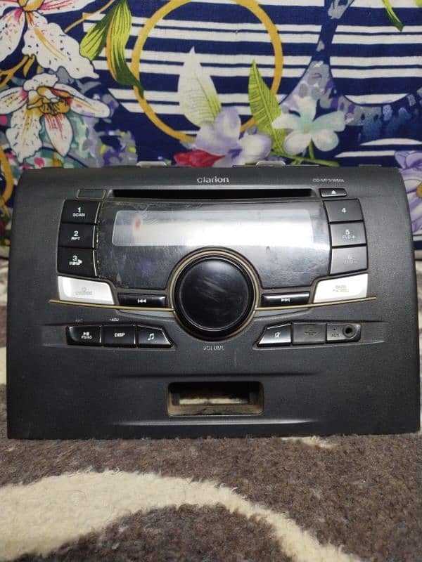 WagonR radio player 3