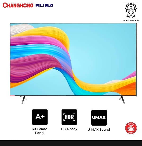 Dawlance hd led tv spectrum series with 2 year warranty card 4