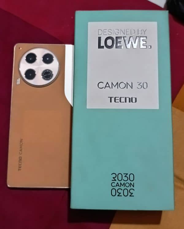 tecno camon 30 8+8 256 0