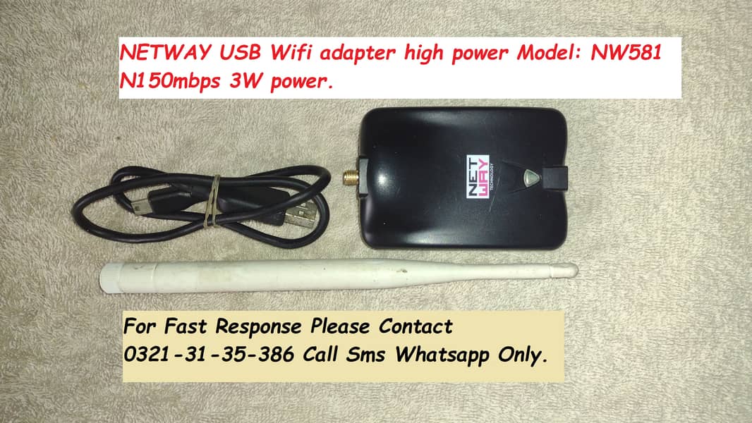 netway network high power wireless usb adapter 0