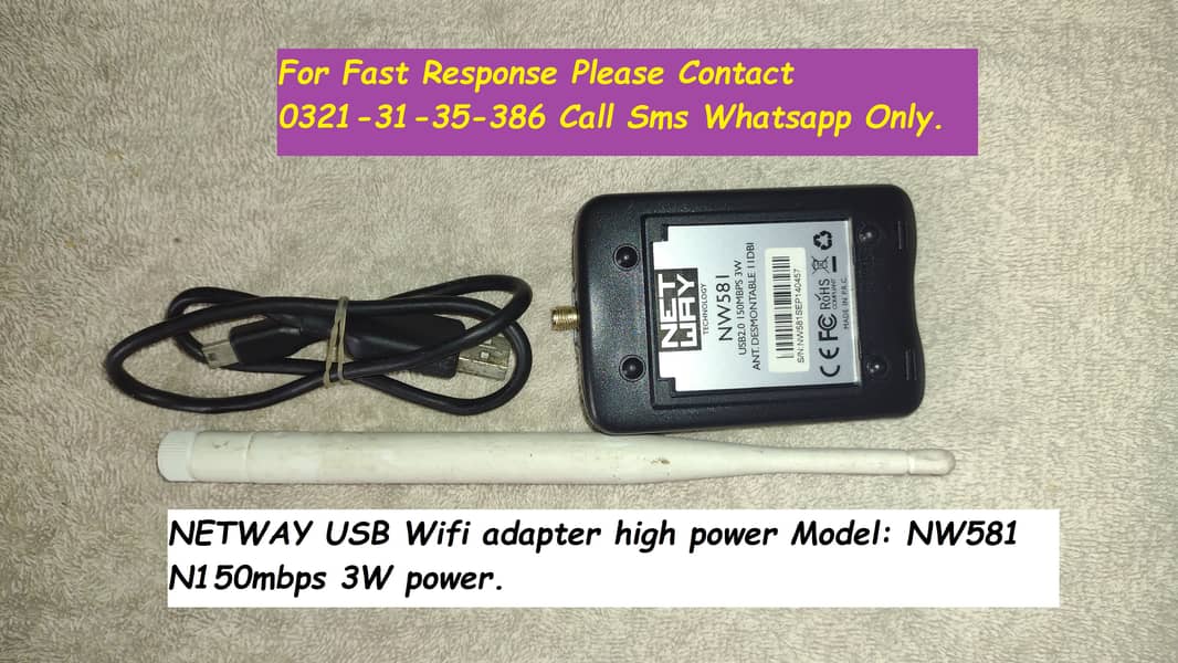 netway network high power wireless usb adapter 1