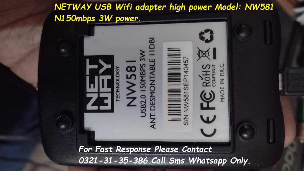 netway network high power wireless usb adapter 2