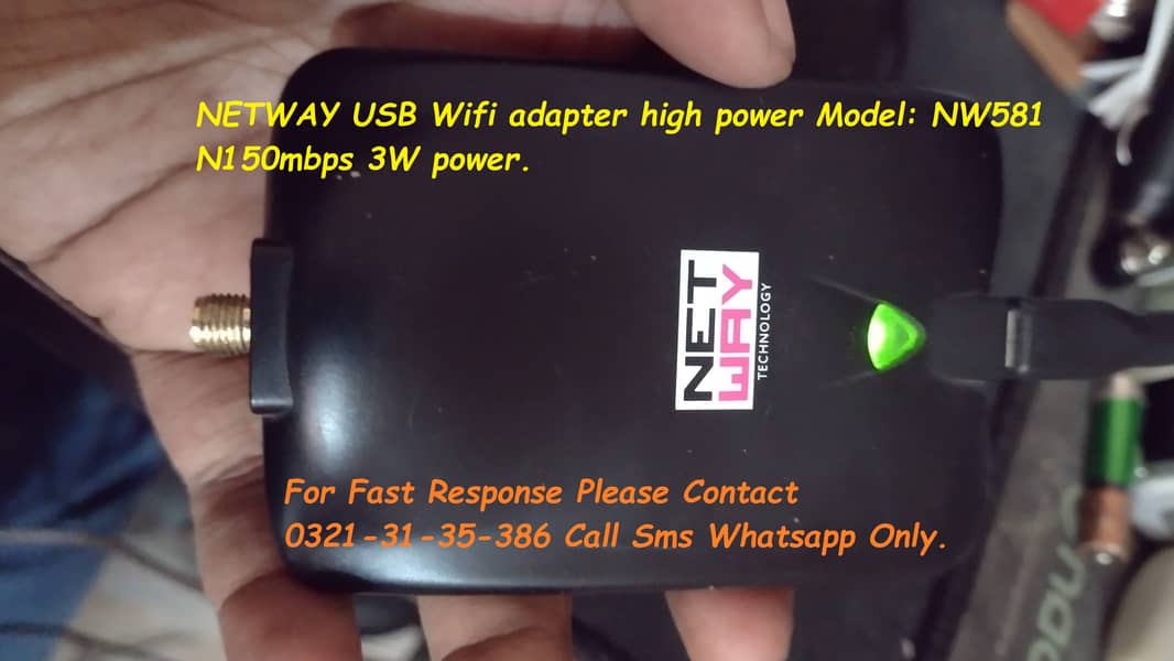 netway network high power wireless usb adapter 3