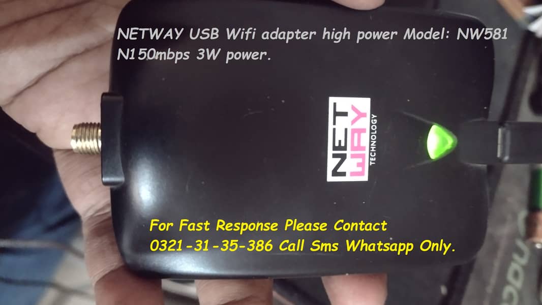 netway network high power wireless usb adapter 5