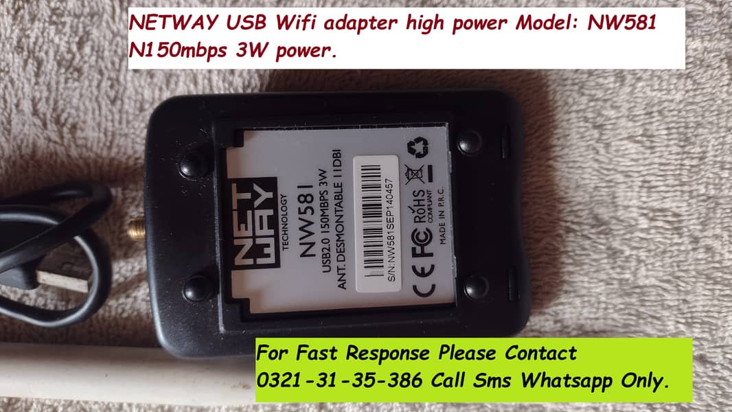 netway network high power wireless usb adapter 7