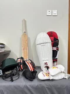 Hard Bill Full Kit - Cricket