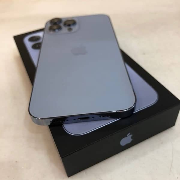 iPhone 13 Pro Max 256gb Pta approved 0